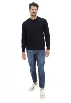 Girocollo Esteban Martinez Misto Lana Merino -Negozio Da Uomo Alla Moda e5bd942dfa7635a7caa0b3f6170e8813