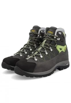 Scarpa Uomo Trekking Asolo 23102 Mod. Finder Gv Graphite E Lime -Negozio Da Uomo Alla Moda e5e0f3c044097688f46dff7c44577144