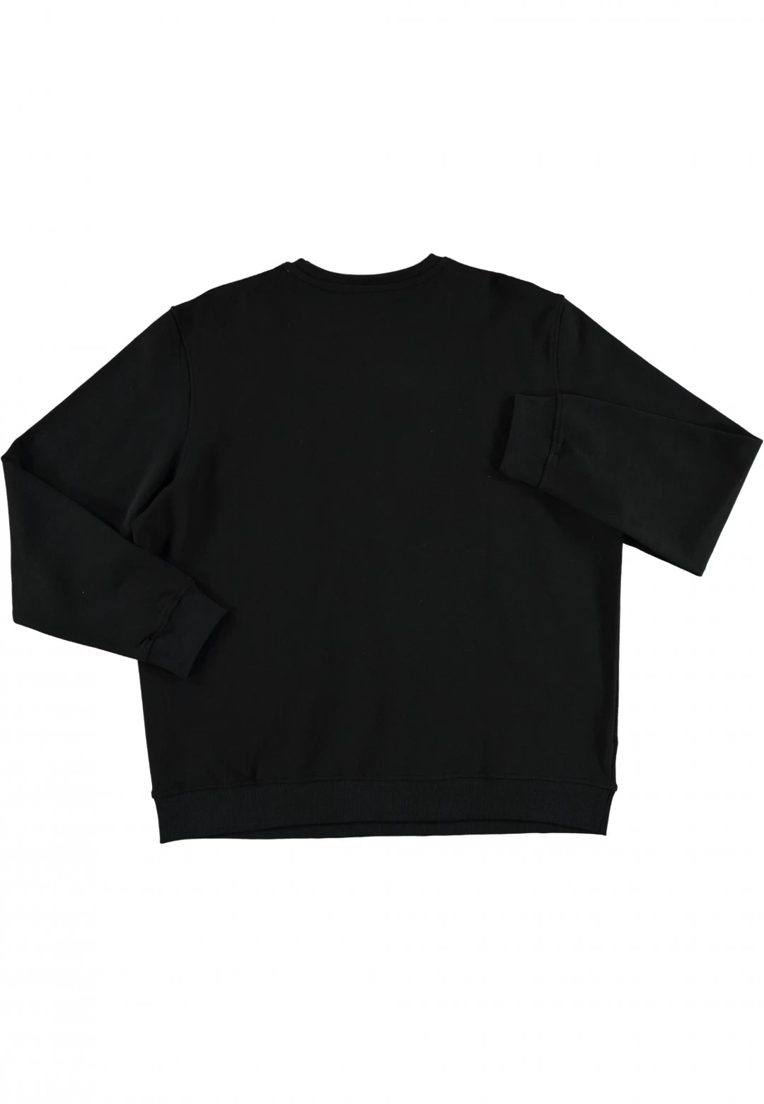 Felpa Girocollo In Cotone Garzatato Blend Uomo 4 Felpa Girocollo In Cotone Garzatato Blend Uomo - immagine 2