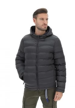 Giubbotto In Ovatta Con Cappuccio Idrorepellente Clinchberry Uomo