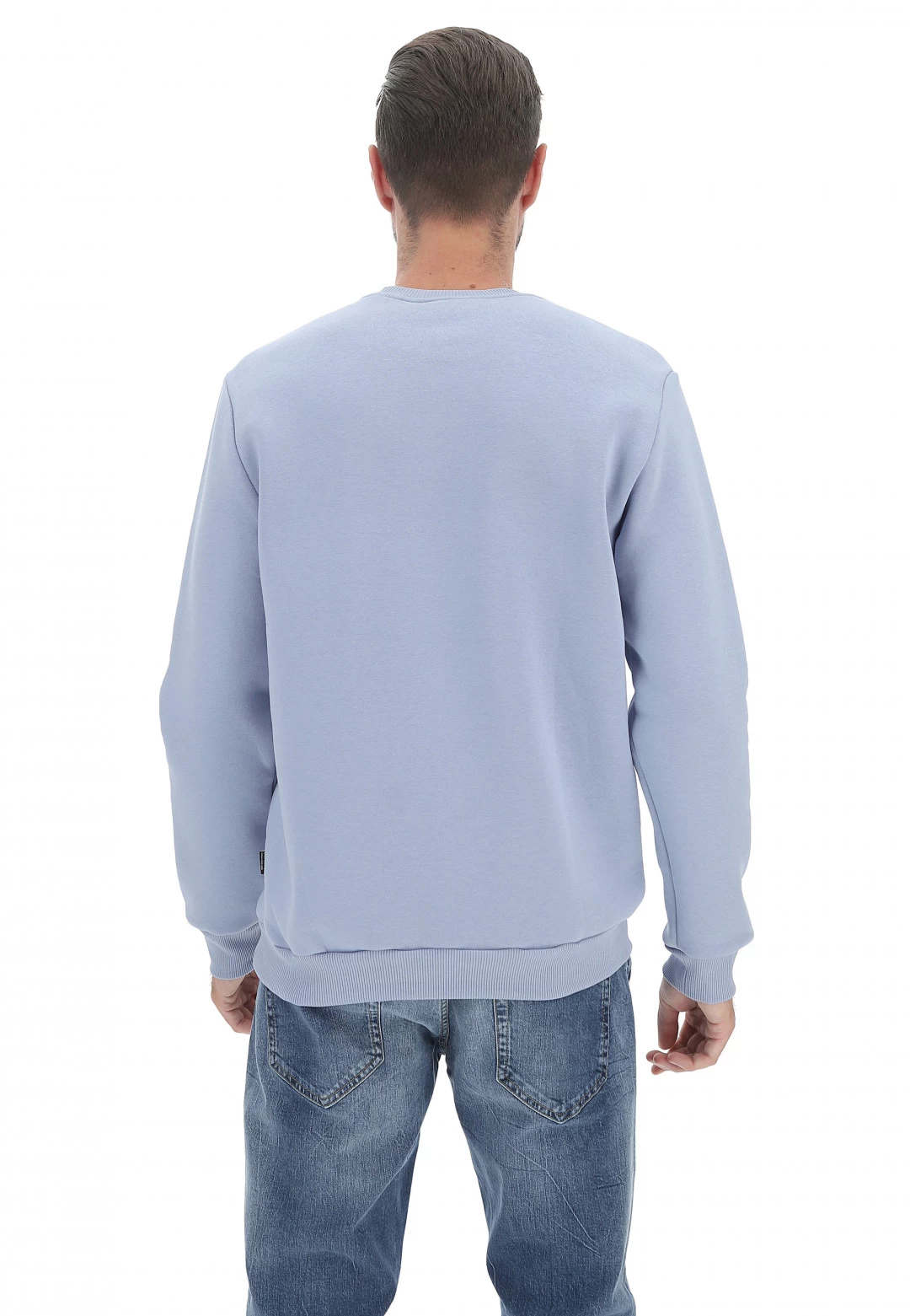 Felpa Girocollo Only&sons Uomo In Cotone Felpato Tinta Unita 5 Felpa Girocollo Only&sons Uomo In Cotone Felpato Tinta Unita - immagine 3