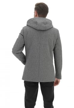Cappotto Con Cappuccio 8.9 Uomo In Microfantasia Rigata -Negozio Da Uomo Alla Moda e71fcafe7c000654545c07ba1d2ce784