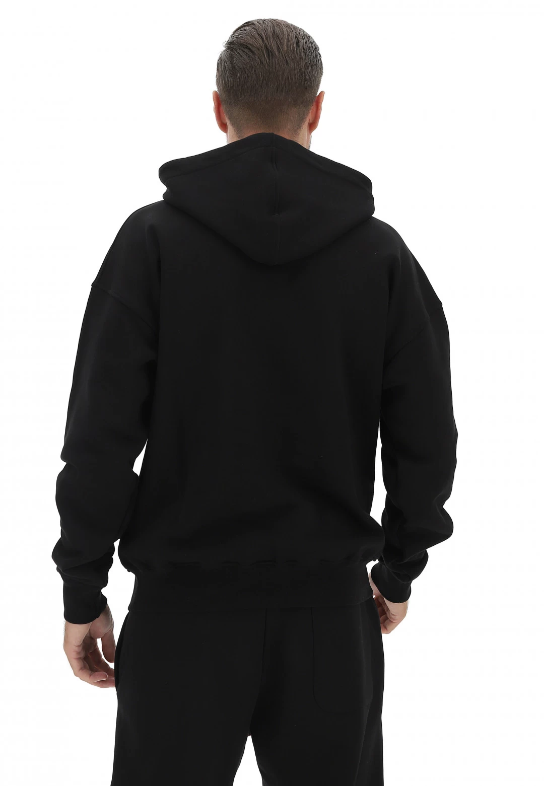 Felpa Comme Des Fuckdown In Cotone Felpato E Stampa Frontale Mde In Italy 5 Felpa Comme Des Fuckdown In Cotone Felpato E Stampa Frontale Mde In Italy - immagine 3