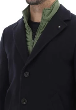 Cappotto Foderato Manuel Ritz Con Paramontura A Contrasto 12 Cappotto Foderato Manuel Ritz Con Paramontura A Contrasto -Negozio Da Uomo Alla Moda e814e891dbbb7e7448de72515a0e782c