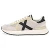 Sneakers Uomo Munich In Tessuto E Pelle Con Dettagli Scamosciati Multicolor