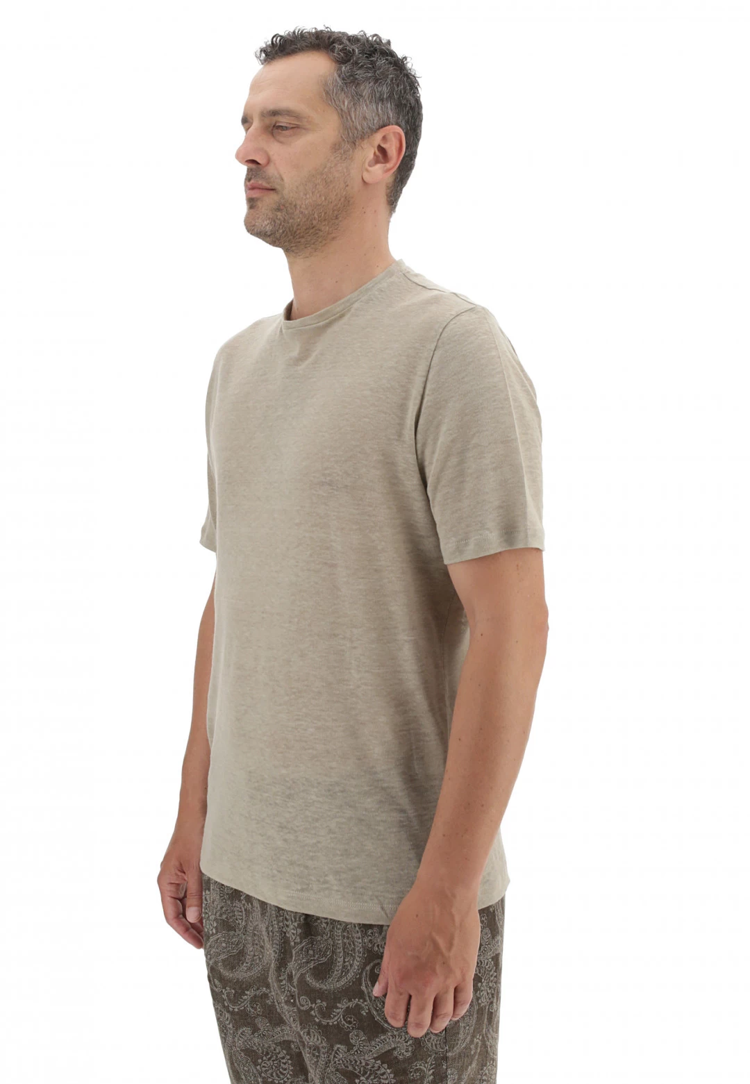 T-shirt Morgano Made In Italy 100% Lino 10 T-shirt Morgano Made In Italy 100% Lino - immagine 8