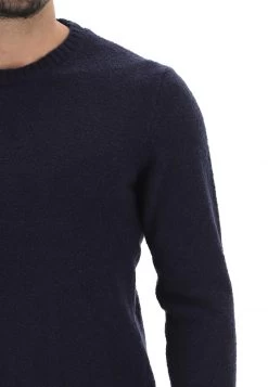 Maglione Girocollo Effetto Boucle Misto Lana 20 Maglione Girocollo Effetto Boucle Misto Lana -Negozio Da Uomo Alla Moda e93851d08bc944ea1e1fa9f4f7cdf66e