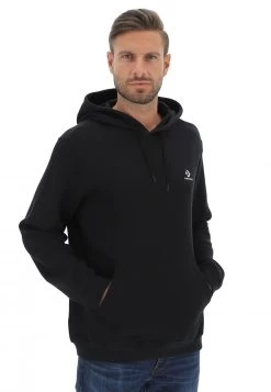 Felpa Con Cappuccio Converse 10024509 Con Tasca A Marsupio