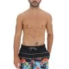 Boxer Da Mare Stampa Fiori Hawaiani All Over Blend Uomo