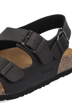 Sandalo Goldstar 9910 Con Soletta Anatomica In Pelle -Negozio Da Uomo Alla Moda e97cc07390d178a353ec2db3c20209d2