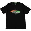 T-shirt Uomo Be Board In Cotone Over Fit Con Stampa Fluo Frontale