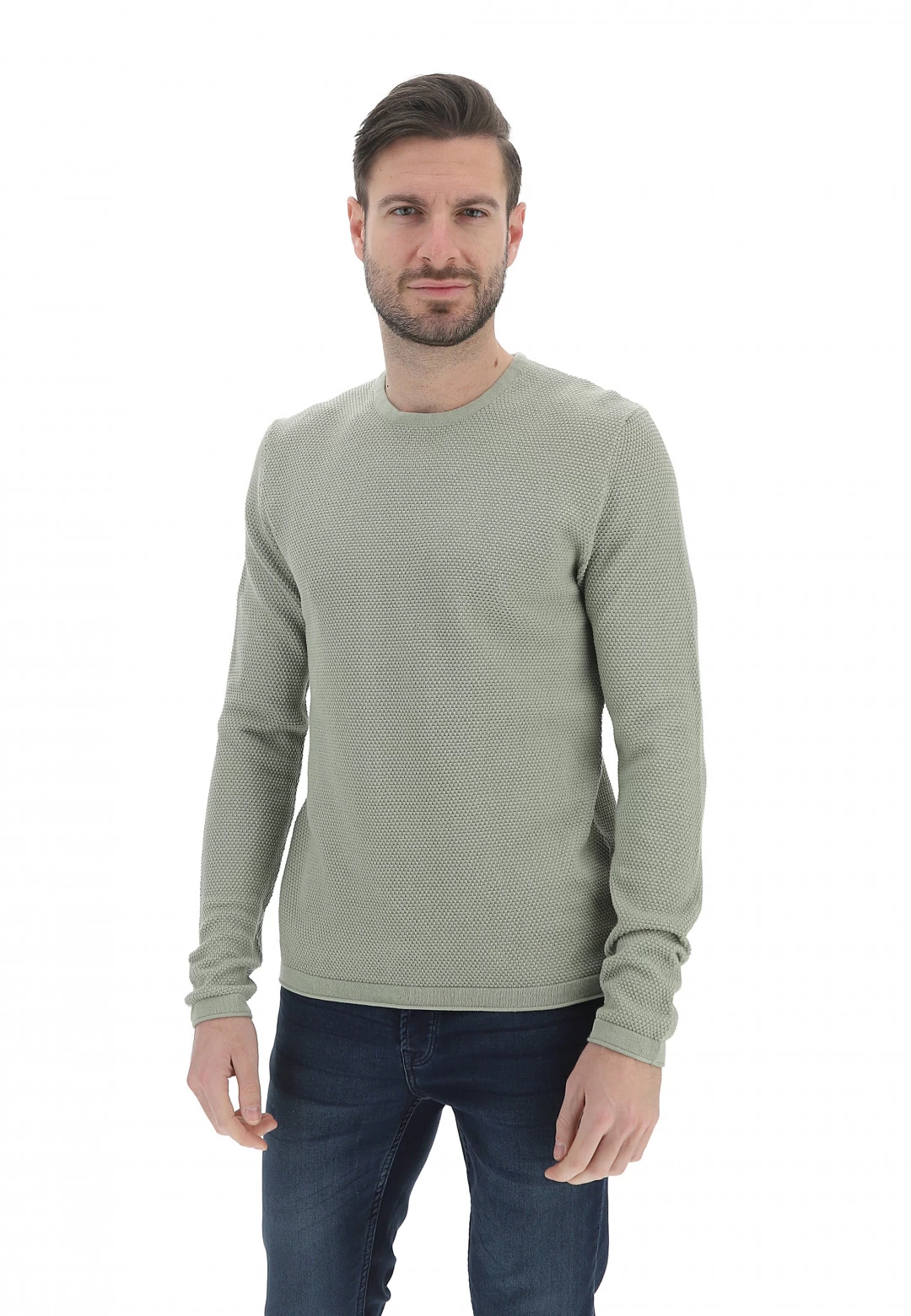 Girocollo Uomo Only & Sons In Cotone Lavorato 8 Girocollo Uomo Only & Sons In Cotone Lavorato - immagine 6