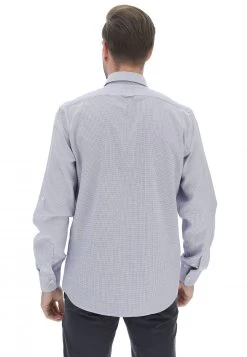 Camicia Fashion Eks Slim Fit Con Fantasia Trattinata -Negozio Da Uomo Alla Moda eab334429b86f728b823ab3c74de4503