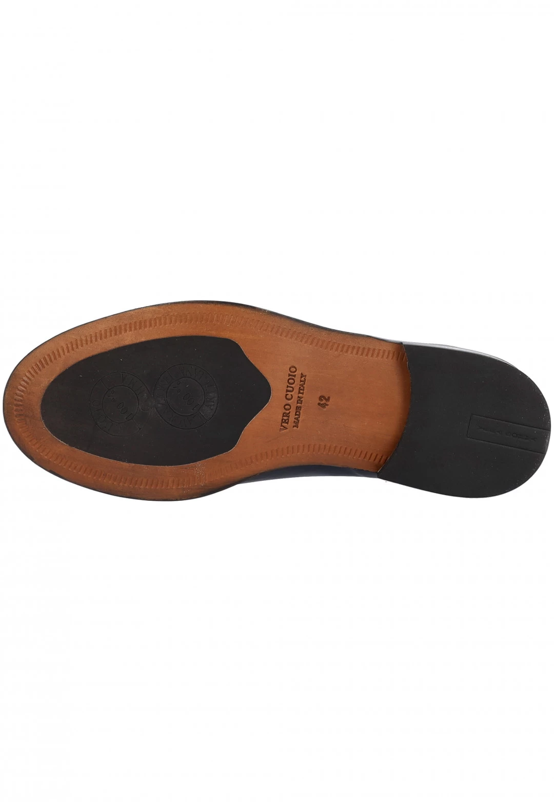 Scarpe Stringate In Pelle Exton Modello 8622 Made In Italy 8 Scarpe Stringate In Pelle Exton Modello 8622 Made In Italy - immagine 6