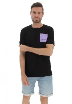 T-shirt Stampa Riquadro Colorato 8.9