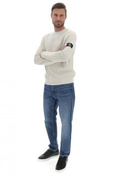 Girocollo Calvin Klein Jeans Uomo J30j323412 -Negozio Da Uomo Alla Moda ebd63ed326d6be5b0981ec112ca8ca70