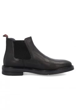 Stivaletto Uomo Shoelab Group In Pelle Nera Con Elastici Laterali -Negozio Da Uomo Alla Moda ec62b97395a0118aebec1a97570a7edb