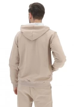 Felpa Garzata Con Cappuccio Interno Bottonato Age Uomo -Negozio Da Uomo Alla Moda ec75a539d5305c03bdb4fbbea81ae77b