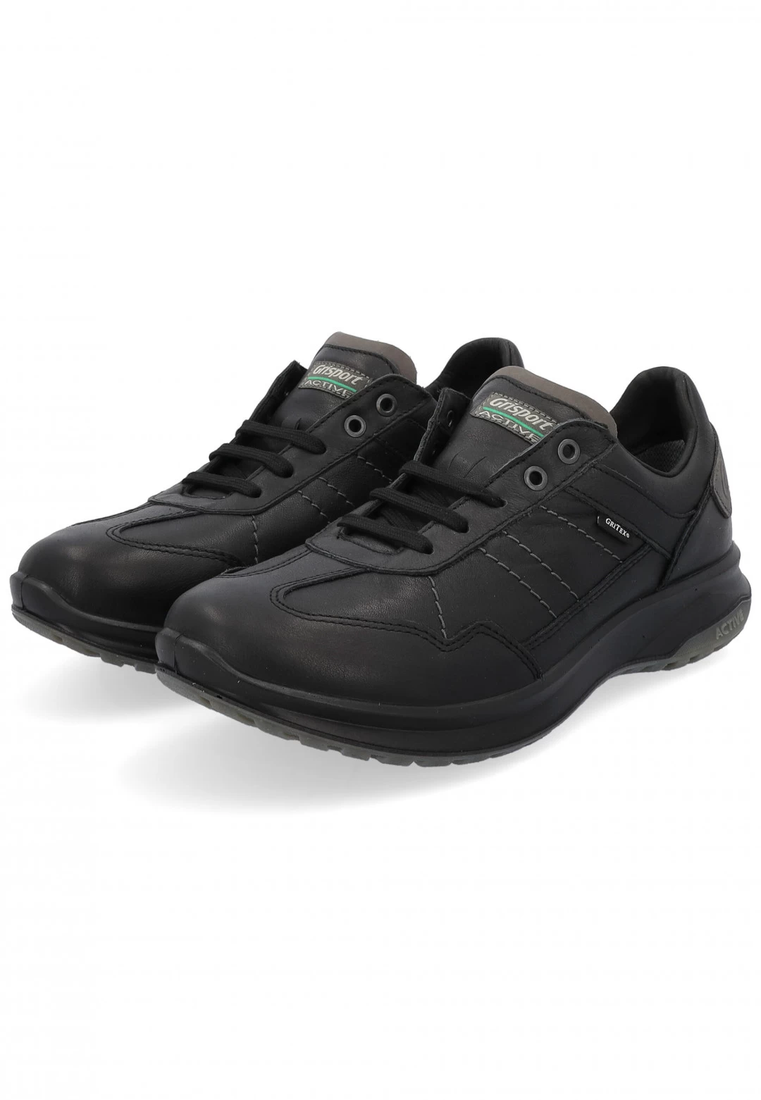 Scarpa Comfort Grisport 44109 120 In Pelle Con Lacci 7 Scarpa Comfort Grisport 44109 120 In Pelle Con Lacci - immagine 5