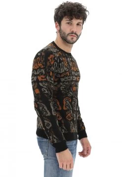 Girocollo Fantasia Bicolor 8.9 Uomo -Negozio Da Uomo Alla Moda ed4b4b83b1cf9ef2c1ce568bfd453dbd