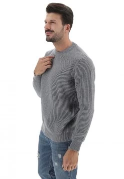 Girocollo Esteban Martinez Misto Lana Merino -Negozio Da Uomo Alla Moda edccc0546eaeda46e6dcac63129c8548