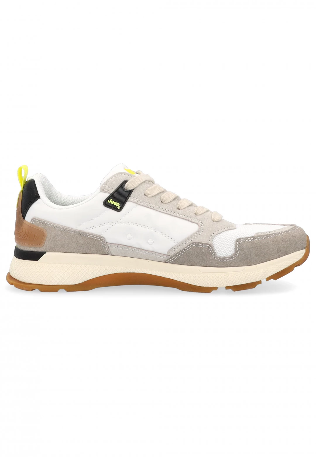 Sneakers Basse Da Uomo Jeep Modello Ontario Scramb Jm31070a 5 Sneakers Basse Da Uomo Jeep Modello Ontario Scramb Jm31070a - immagine 3