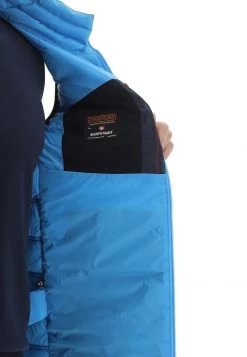 Gilet Uomo Murphy&nye Con Collo A Fascia E Dettagli A Contrasto -Negozio Da Uomo Alla Moda ee1d7dc1b755edf3914267ff6c48c9b7