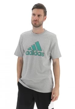 T-shirt In Cotone Adidas Uomo Con Stampa Frontale