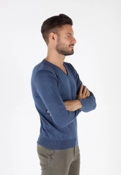 Pullover V Lana Merino Fi301v01 -Negozio Da Uomo Alla Moda ef80a199f5802b5b43d08be51db53107