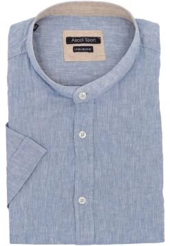 Camicia Coreana Misto Lino Manica Corta Ascot Comfort 6 Camicia Coreana Misto Lino Manica Corta Ascot Comfort -Negozio Da Uomo Alla Moda efeb1af1eec6651fedaf85bea9d3b518