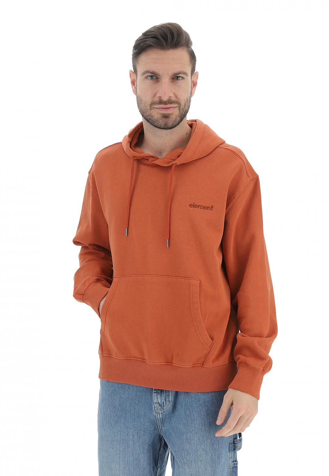 Felpa Con Cappuccio Element Elyft00132 8 Felpa Con Cappuccio Element Elyft00132 - immagine 6