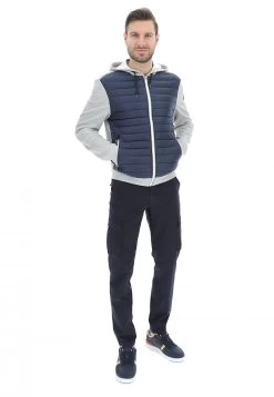 Giubbino Corto Con Retro In Felpa Milestone Uomo -Negozio Da Uomo Alla Moda f05a3798983085f839f52f3a32ddc797