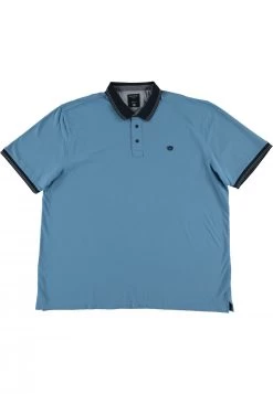 Polo Manica Corta Con Bordini Contrasto Ascot Sport Extrasize -Negozio Da Uomo Alla Moda f082ffbf77c0796d167b17a632e0e55a