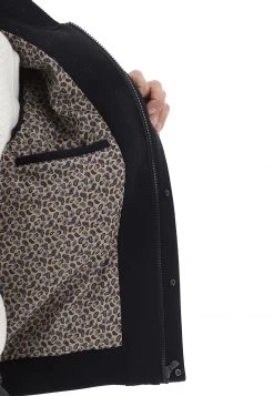 Giaccone Manuel Ritz Modello Bomber In Misto Lana Con Zip E Tasche A Filo -Negozio Da Uomo Alla Moda f10897076732f74f1bce2180dec4b618