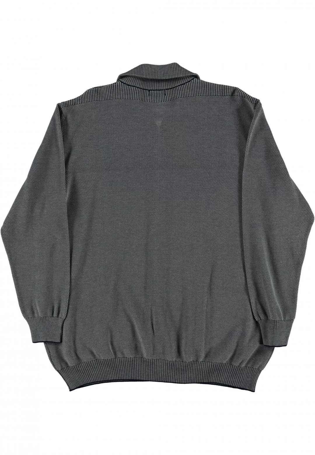 Maglia Full Zip In Cotone Re Del Mare Extrasize 4 Maglia Full Zip In Cotone Re Del Mare Extrasize - immagine 2