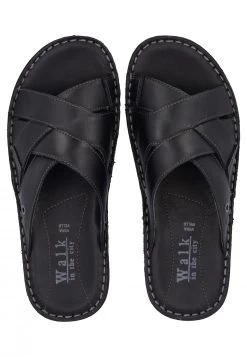 Ciabatte Walk In The City 230735220 In Vera Pelle -Negozio Da Uomo Alla Moda f13523b5cff72003eddf5402133f9f86