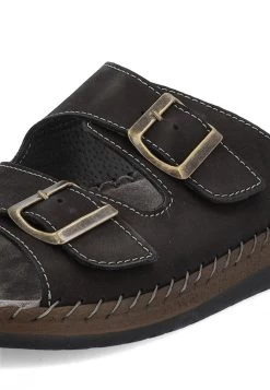 Ciabatte Ser.go 8841 22 01 In Vera Pelle -Negozio Da Uomo Alla Moda f19066657ffa17c19999fcf611b8d59e