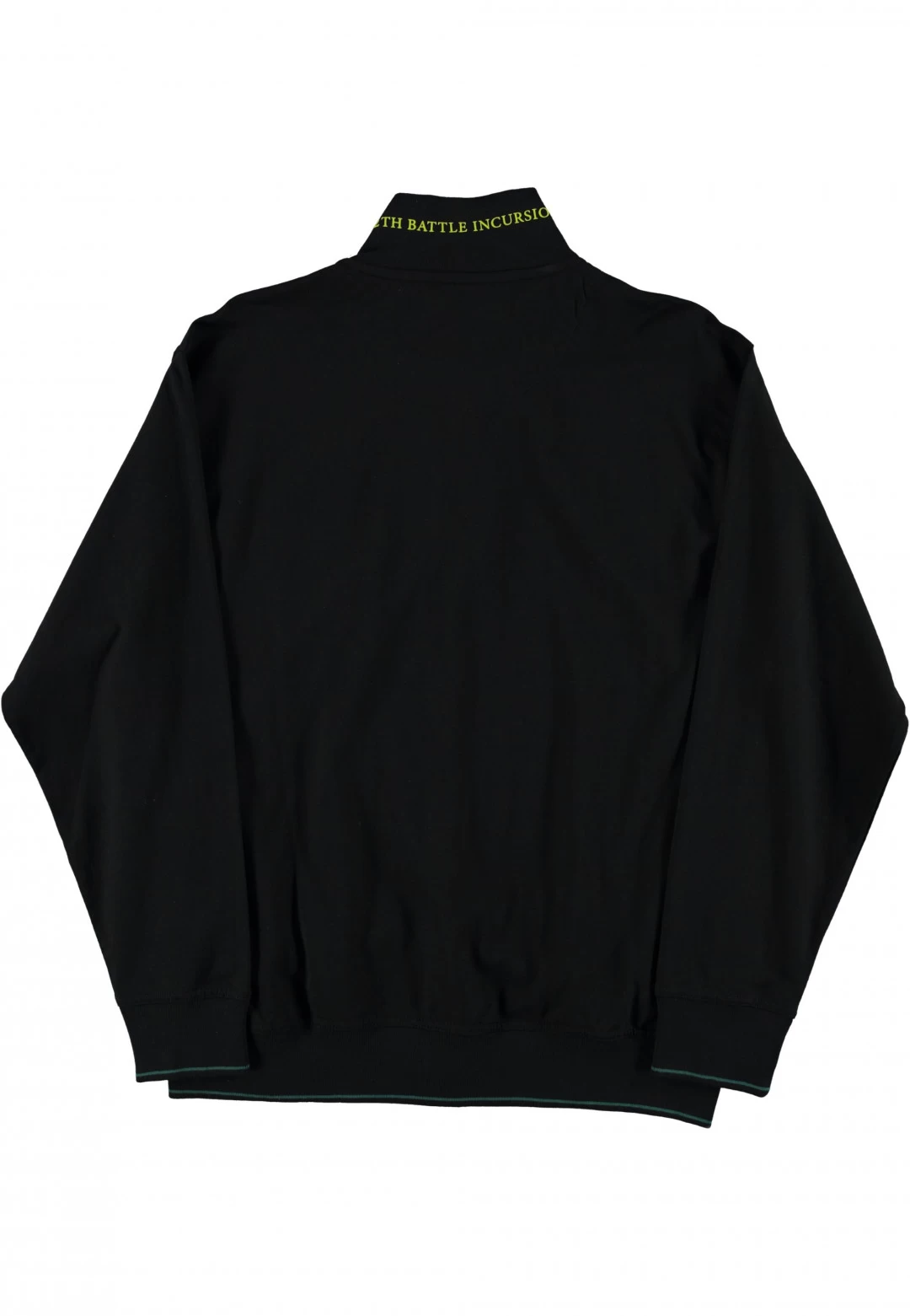 Felpa Full Zip Be Board Con Dettagli Fluo Comfort Fit 4 Felpa Full Zip Be Board Con Dettagli Fluo Comfort Fit - immagine 2