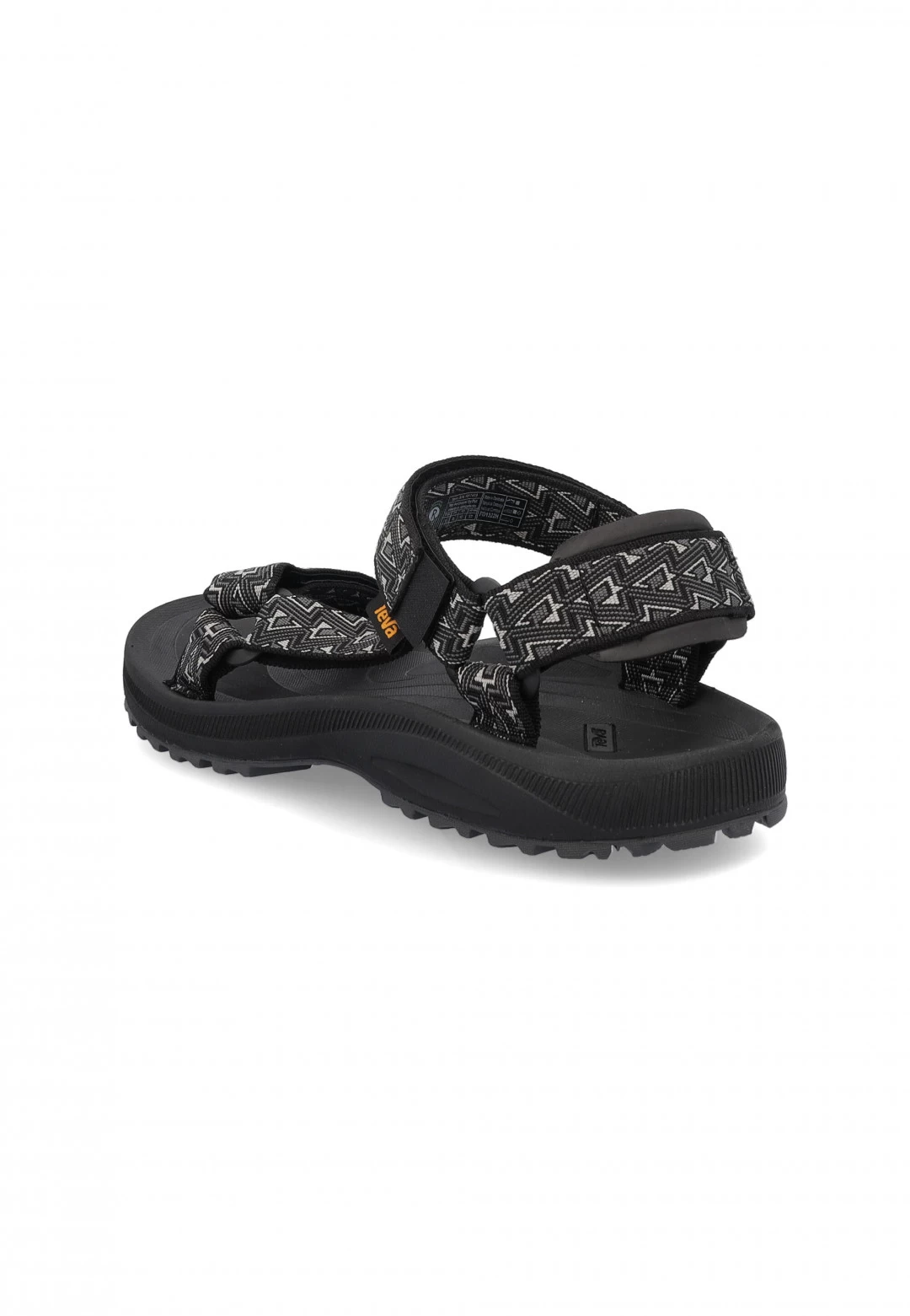 Sandalo Teva 1017419 Bmblc Mod. M Winsted Nero Fantasia Vegan Uomo 6 Sandalo Teva 1017419 Bmblc Mod. M Winsted Nero Fantasia Vegan Uomo - immagine 4