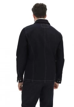 Giacca Denim Taglio Camicia Savoir Faire -Negozio Da Uomo Alla Moda f28b7c0a6987b5add531172d0723cfab