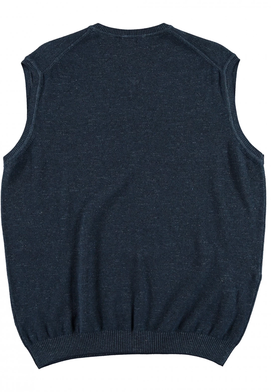 Gilet In Cotone In Tessuto Grana Di Riso Re Del Mar 4 Gilet In Cotone In Tessuto Grana Di Riso Re Del Mar - immagine 2