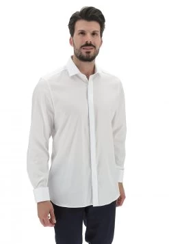 Camicia Olymp Uomo Armaturata Stretch