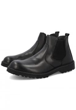 Stivaletto In Pelle Nera Igi&co Con Elastici Laterali 2610100 -Negozio Da Uomo Alla Moda f379af23ba2fe25849571d25ba897fd4