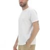 Ciesse Piumini T-shirt Ciesse Uomo Stretch Con Logo Piccolo In Rilievo Tono Su Tono