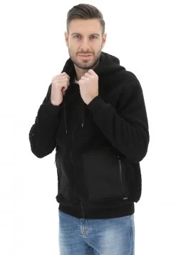 Giacca Effetto Orsetto Con Tasche Applicate !solid