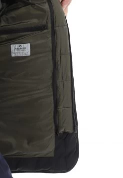 Giaccone Milestone Con Paramontura Removibile In Tessuto Stretch Opaco Uomo -Negozio Da Uomo Alla Moda f4aace944069c38f697923b3b3913f5e