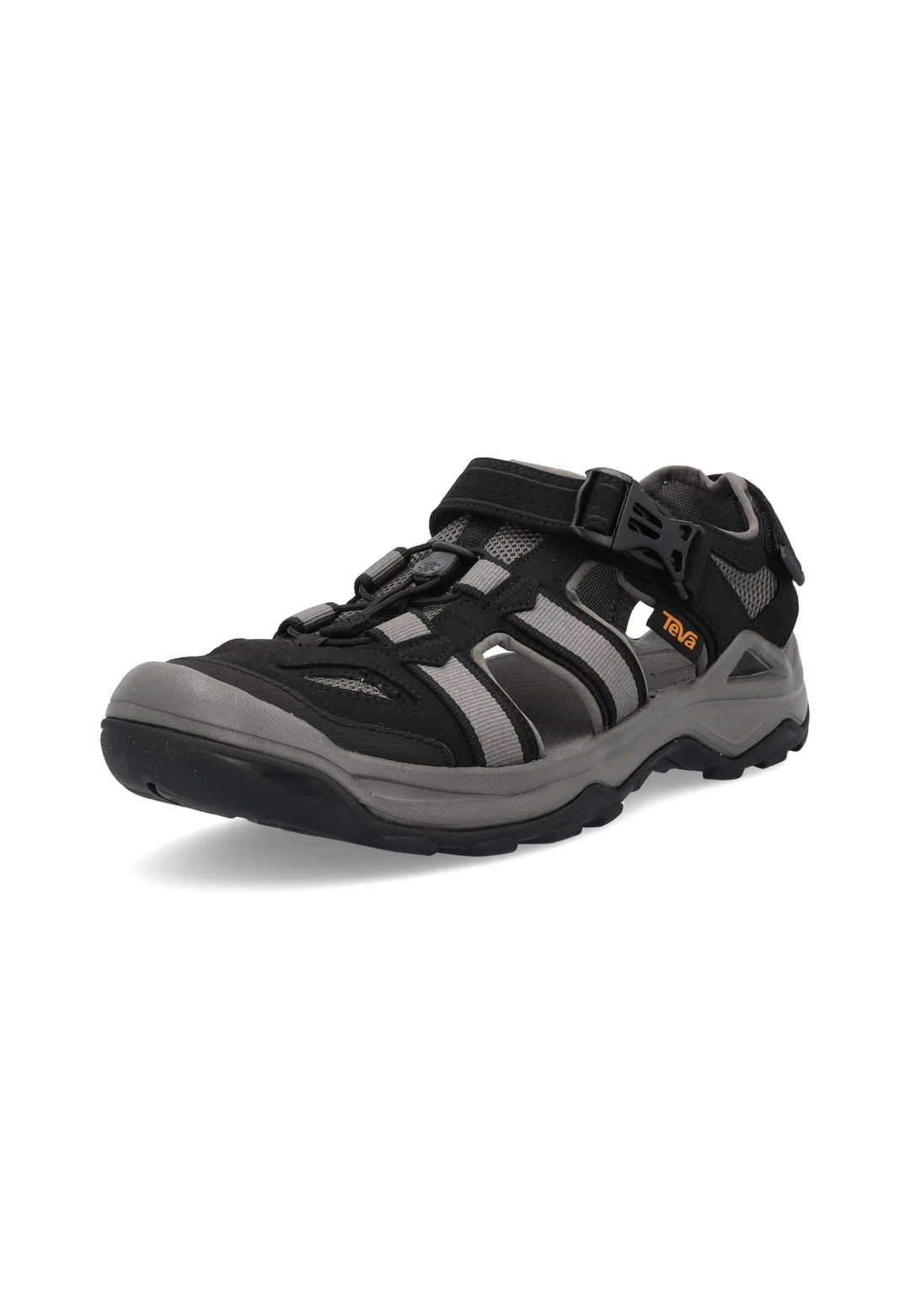 Sandali Da Uomo Teva Modello M Omnium 2 1019180blk Nero 4 Sandali Da Uomo Teva Modello M Omnium 2 1019180blk Nero - immagine 2