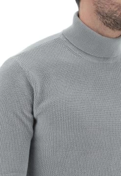 Dolcevita Blend A Costine In 100% Cotone Tinta Unita Uomo -Negozio Da Uomo Alla Moda f53882b20597e3f6b12827393c809743