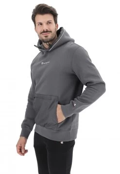 Felpa Con Cappuccio E Tascone Champion