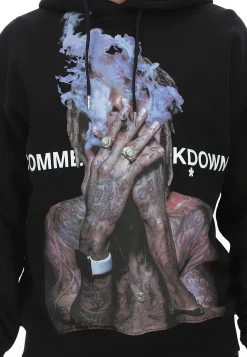 Felpa Con Cappuccio Comme Des Fuckdowm Cdfu1836 Con Stampa Nella Parte Frontale -Negozio Da Uomo Alla Moda f6facdcc7c685a1617ba765b248c77ac